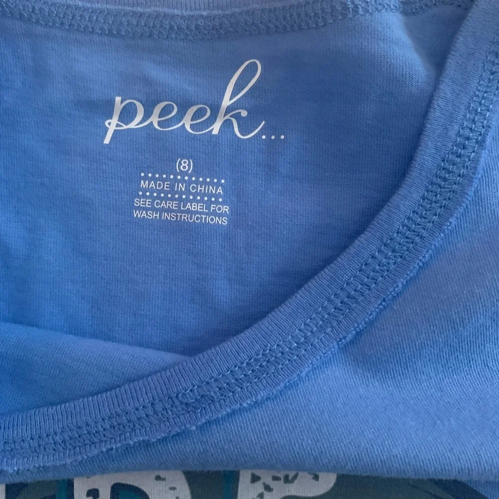 NWT Peek Take Me to the Moon Tee 8 - Picture 2 of 3